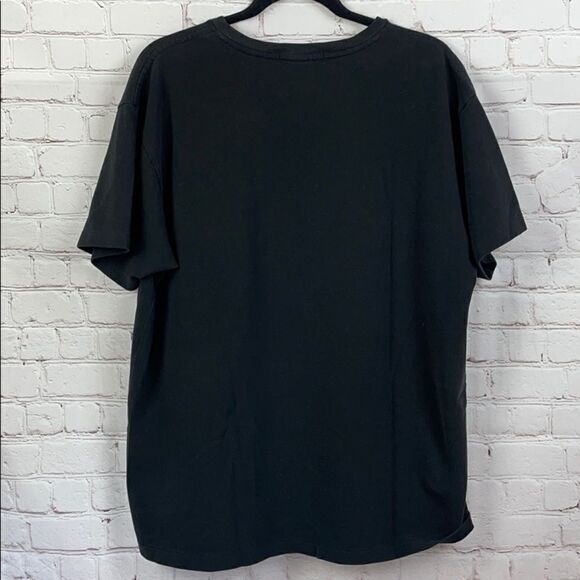 Polo by RL. Pony Logo V-Neck Tee shirt. Black.  L - Picture 7 of 7